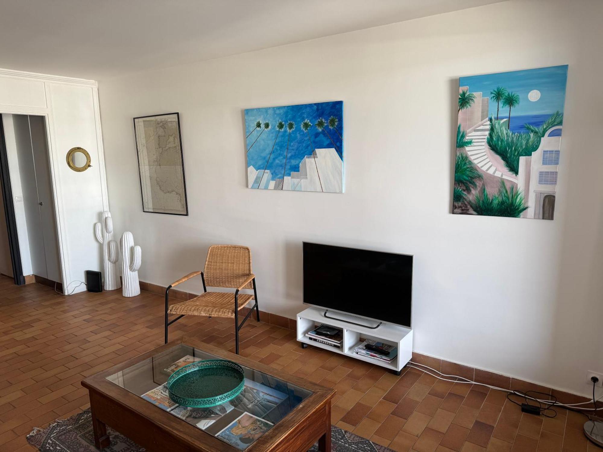 Apartmán Les Marines De Cogolin Exteriér fotografie