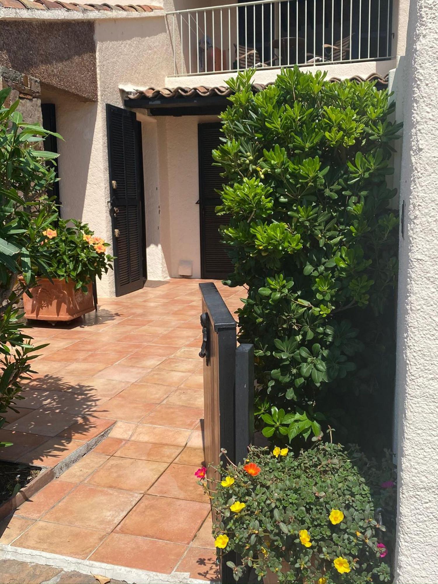 Apartmán Les Marines De Cogolin Exteriér fotografie