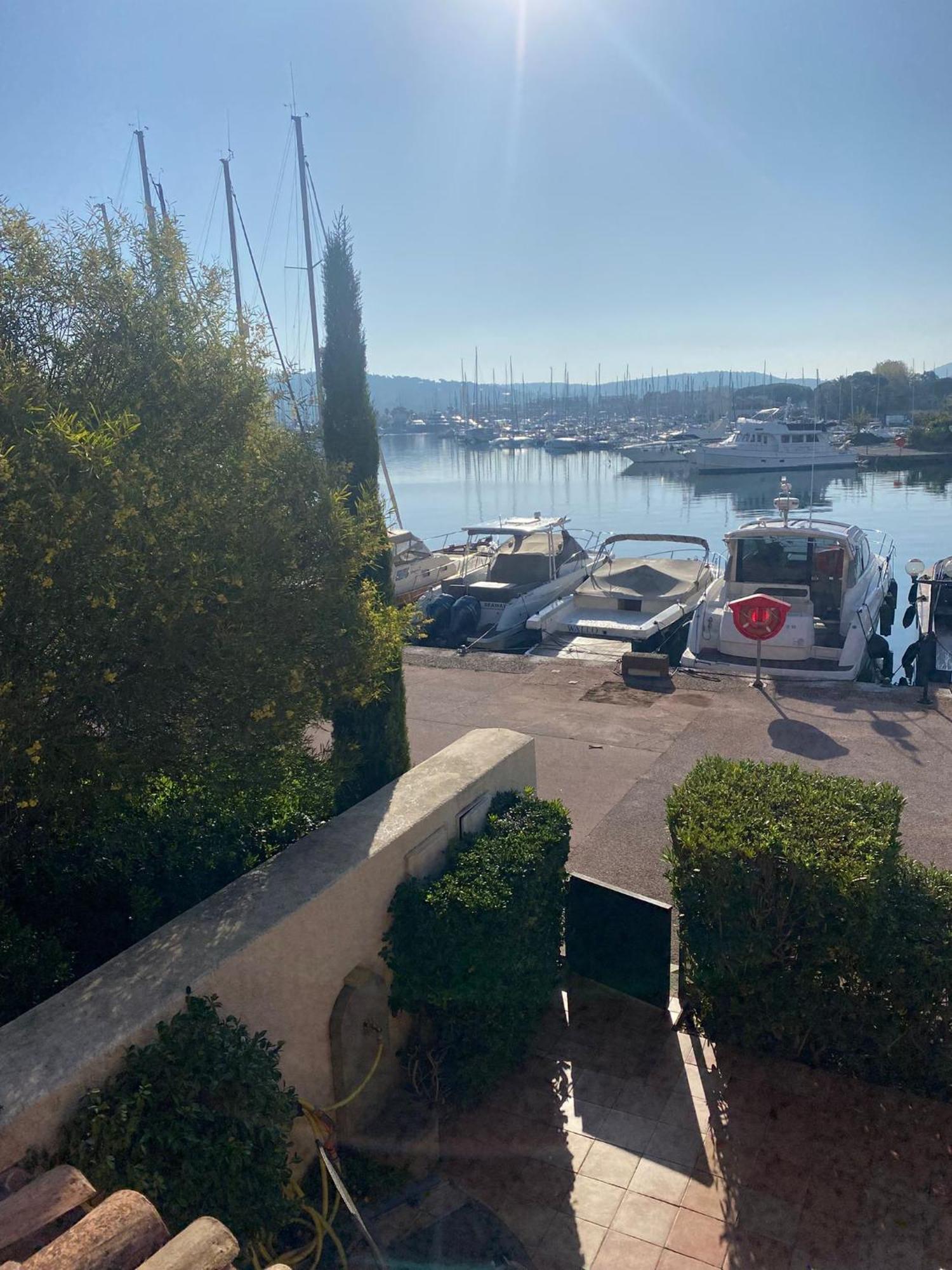 Apartmán Les Marines De Cogolin Exteriér fotografie