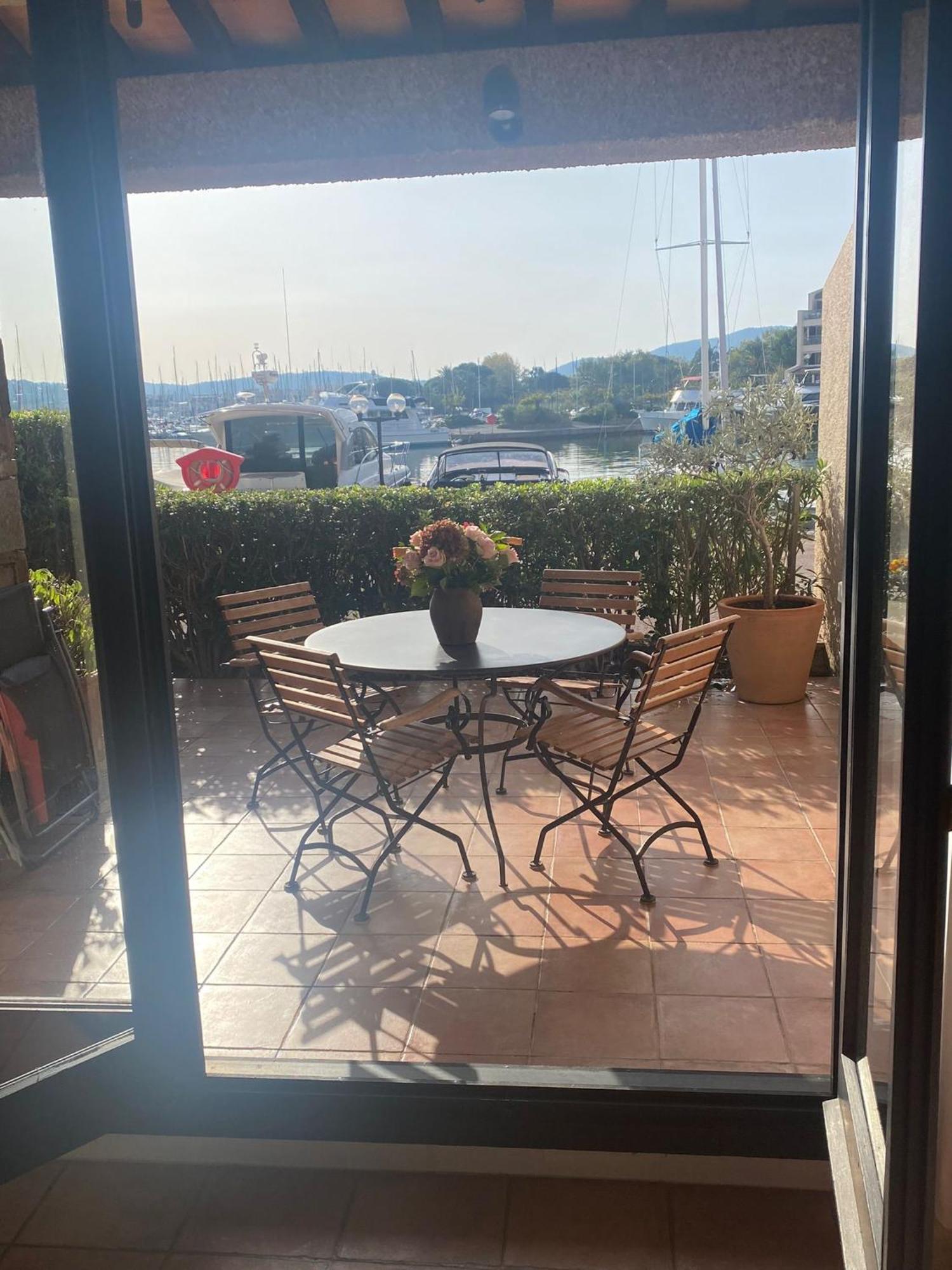 Apartmán Les Marines De Cogolin Exteriér fotografie